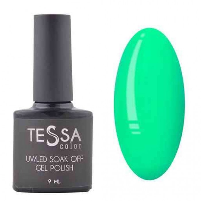 Гель-лак Tessa 9 мл №077 - зелений