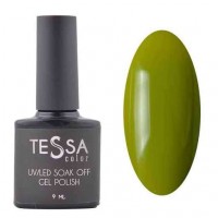 Гель-лак Tessa 9 мл №125 - оливковий