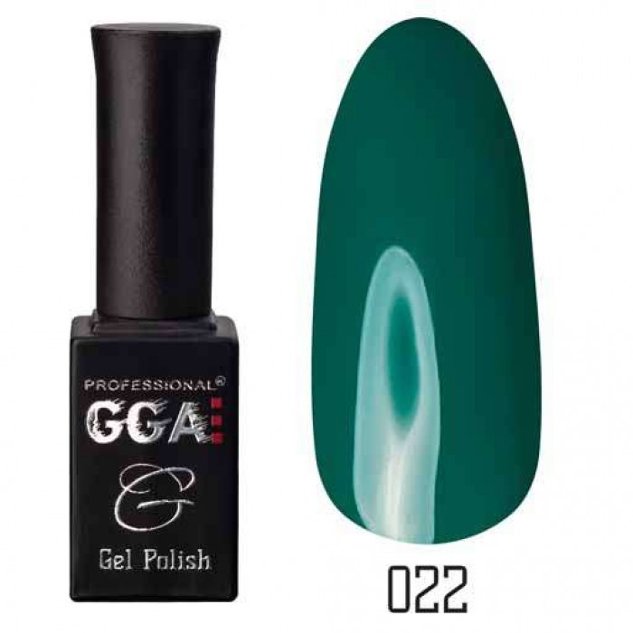 Гель лак GGA Professional 10 мл № 022