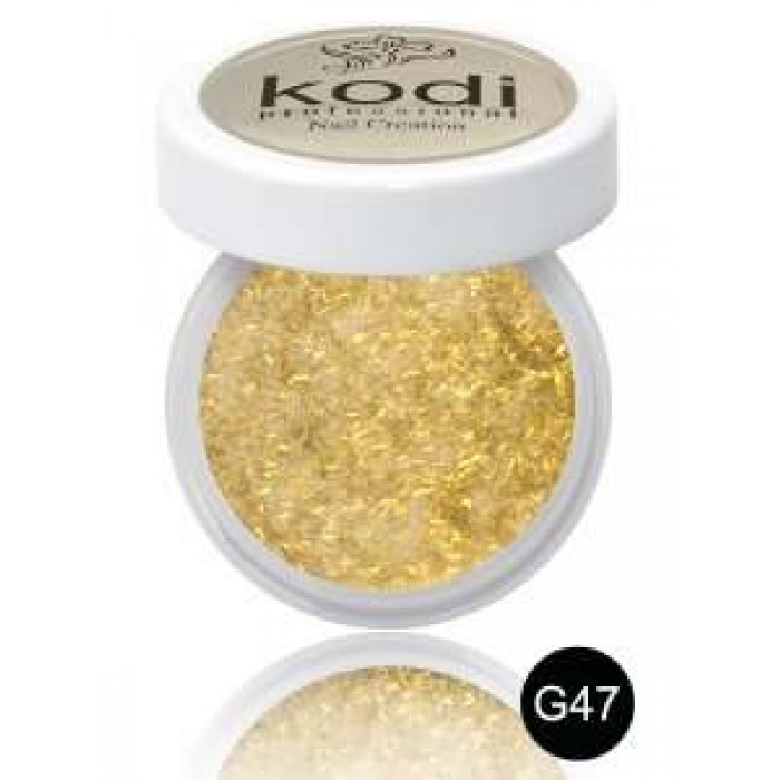 Кольоровий акрил "KODI Professional" 4,5 г. G-47