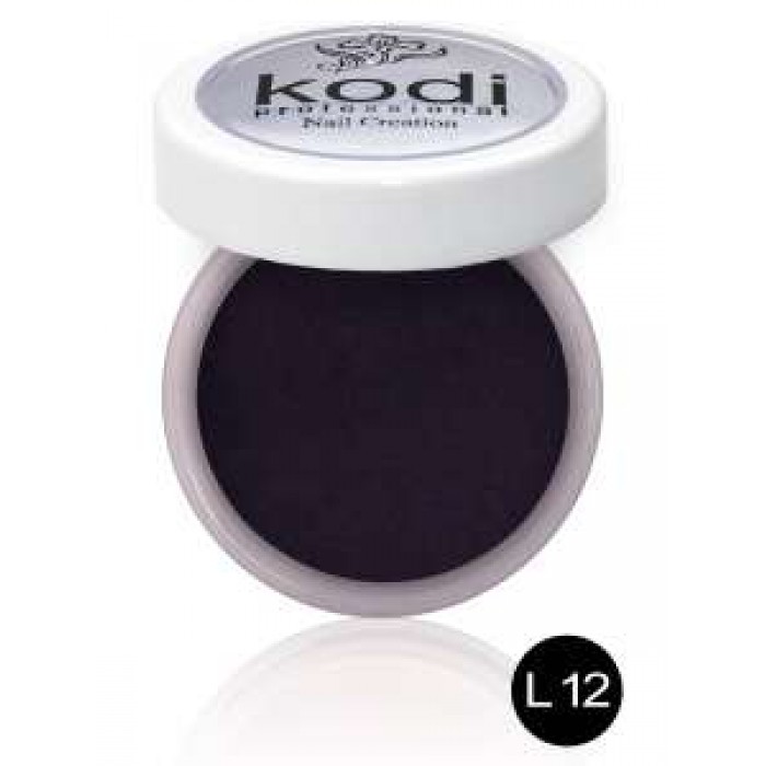 Цветной акрил “KODI Professional” 4,5 г. L - 12