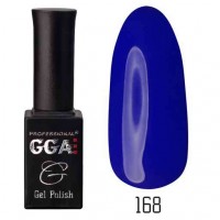 Гель лак GGA Professional 10 мл №168