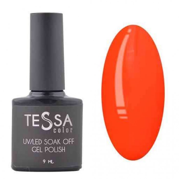 Гель-лак Tessa 9 мл № 017 - оранжевый