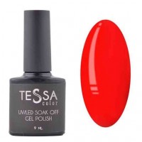 Гель-лак Tessa 9 мл №027 - червоний