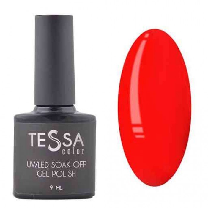 Гель-лак Tessa 9 мл №027 - червоний