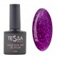Гель-лак Tessa 9 мл № 047 - фиолетовый с блестками