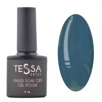 Гель-лак Tessa 9 мл №088 - сіро-синій