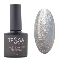 Гель-лак Tessa 9 мл № 098 - серебро