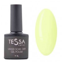Гель-лак Tessa 9 мл № 108 - желтый