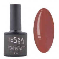 Гель-лак Tessa 9 мл №114 - коричневий