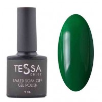 Гель-лак Tessa 9 мл №123 - зелений