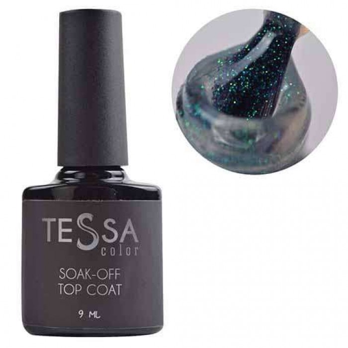 Топ для гель-лаку з шиммером TESSA SHINE 9 мл