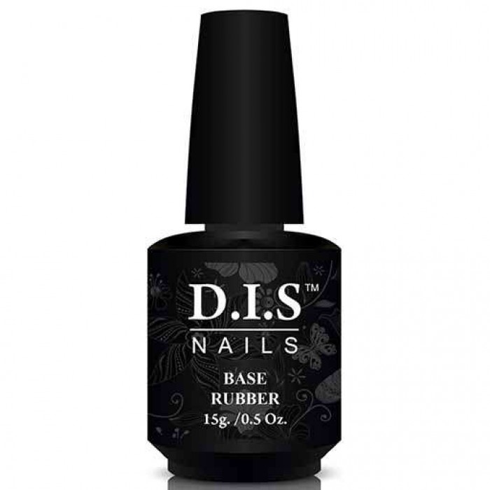 Base Rubber каучукова база для гель лаку DIS 15 мл