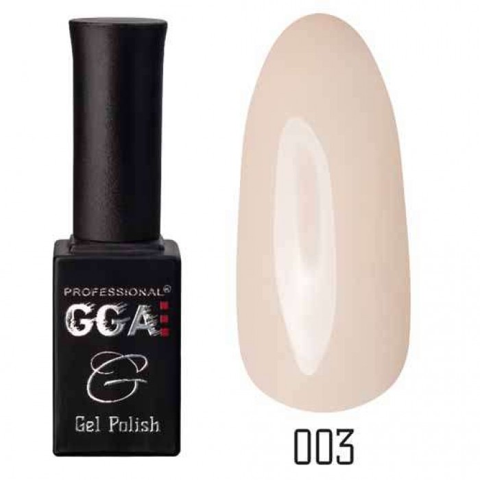 Гель лак GGA Professional 10 мл № 003