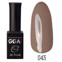 Гель лак GGA Professional 10 мл №043