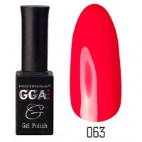 Гель лак GGA Professional 10 мл № 063