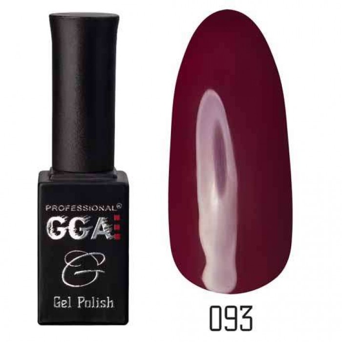 Гель лак GGA Professional 10 мл №093