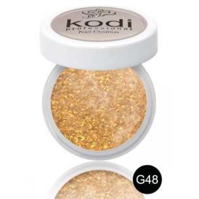Кольоровий акрил "KODI Professional" 4,5 г. G-48