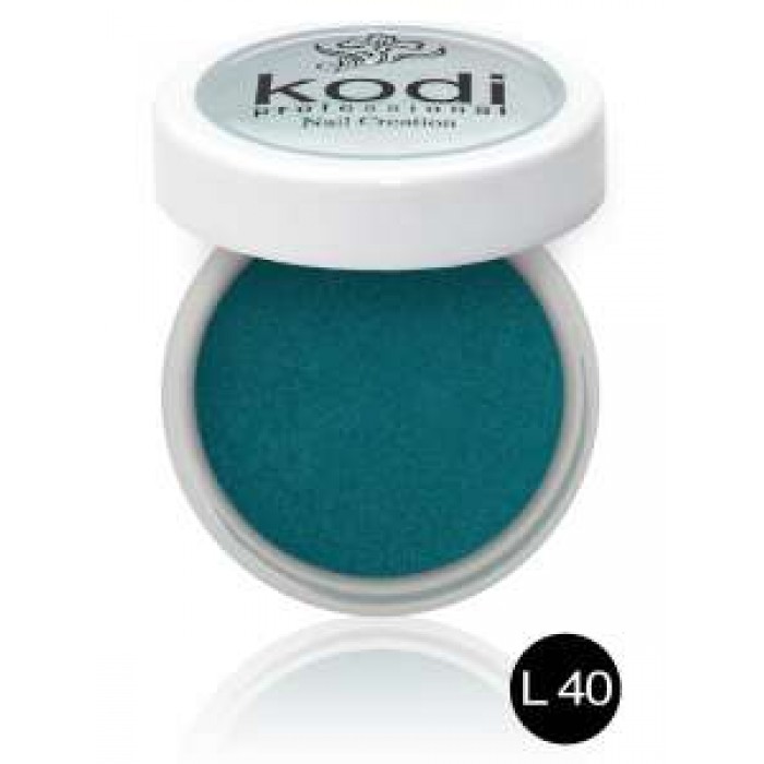 Кольоровий акрил "KODI Professional" 4,5 г. L-40