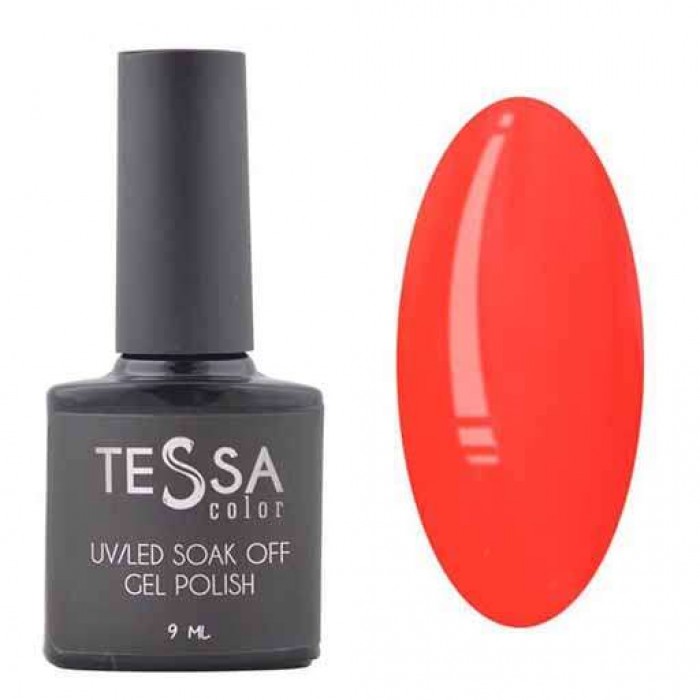 Гель-лак Tessa 9 мл №018 - червоний