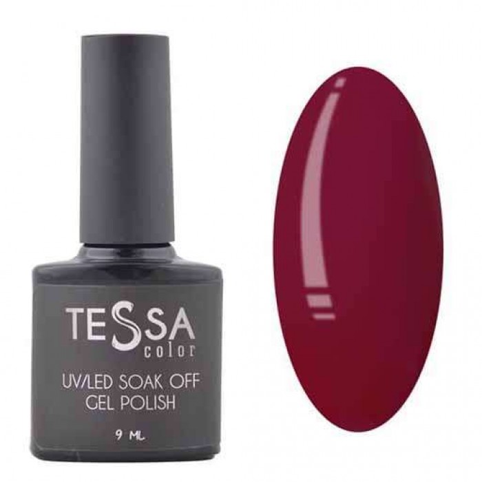 Гель-лак Tessa 9 мл №028 - бордовий