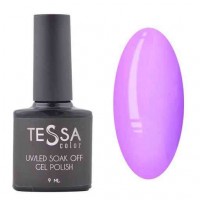 Гель-лак Tessa 9 мл № 058 - світло-бузковий