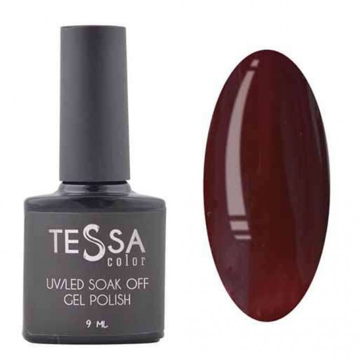 Гель-лак Tessa 9 мл № 068 - темно-бордовый