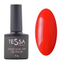 Гель-лак Tessa 9 мл №130 - яскраво-жовтогарячий
