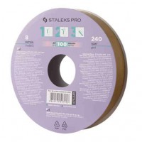 Запасний блок файл-стрічки для пластикової котушки Staleks Pro Expert PD, 240 грит, 8 м (ATS-240)