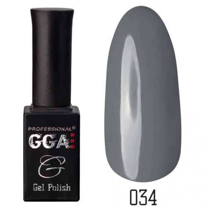Гель лак GGA Professional 10 мл №034