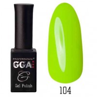 Гель лак GGA Professional 10 мл №104