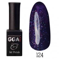 Гель лак GGA Professional 10 мл №124