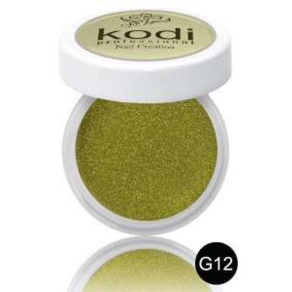 Цветной акрил “KODI Professional” 4,5 г. G - 12