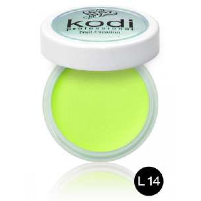 Кольоровий акрил "KODI Professional" 4,5 г. L-14