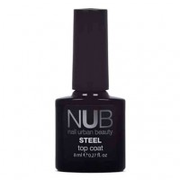 Топ без липкого шару NUB Steel Top Coat, 8 мл