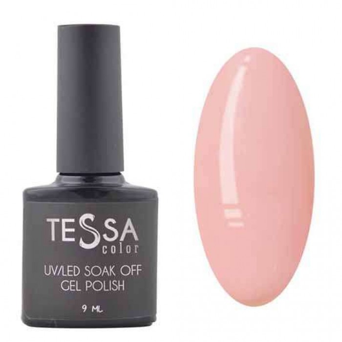 Гель-лак Tessa 9 мл №009 - світло-рожевий