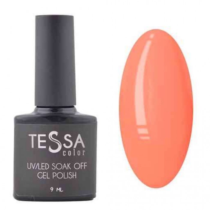 Гель-лак Tessa 9 мл №019 - кораловий