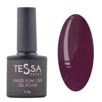 Гель-лак Tessa 9 мл №039 - фіолетово-чорний