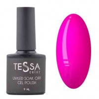 Гель-лак Tessa 9 мл №049 - фуксія