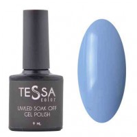 Гель-лак Tessa 9 мл №121 - блакитний