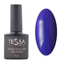 Гель-лак Tessa 9 мл №136 - синій