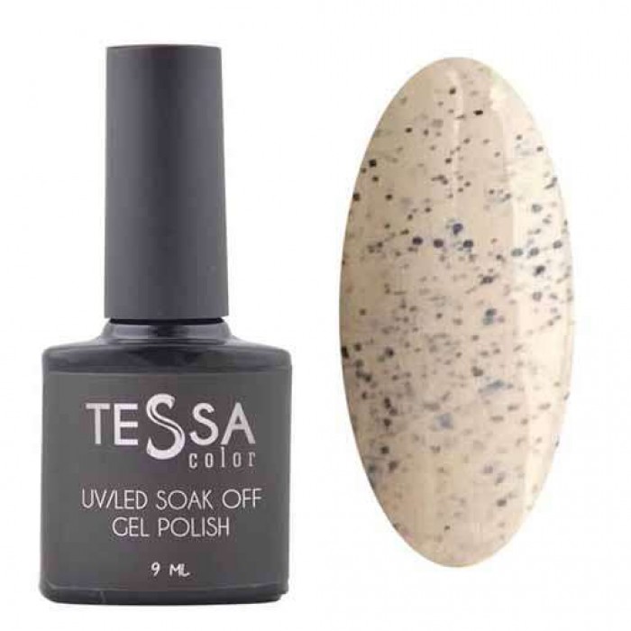 Гель-лак Tessa Black Crumb 9 мл № 05