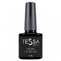 Топ Strong для гель-лаку без липкого шару TESSA 9 мл