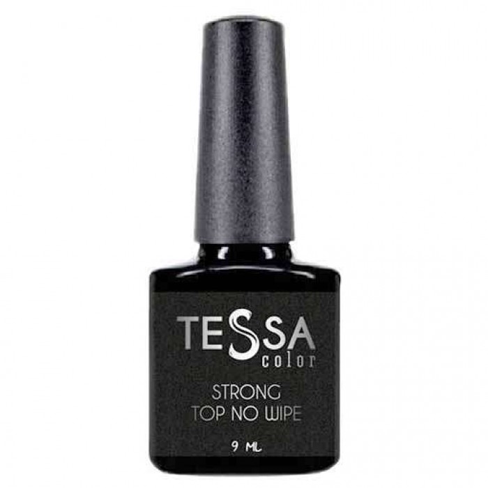 Топ Strong для гель-лаку без липкого шару TESSA 9 мл
