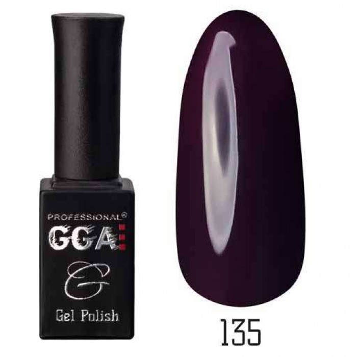 Гель лак GGA Professional 10 мл №135