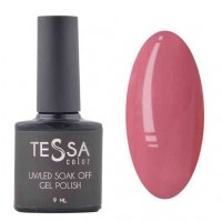 Гель-лак Tessa 9 мл №010 - темно-рожевий