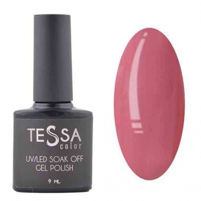 Гель-лак Tessa 9 мл №010 - темно-рожевий