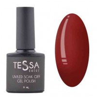 Гель-лак Tessa 9 мл №030 - бордовий