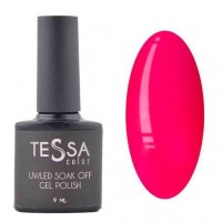Гель-лак Tessa 9 мл №050 - кораловий