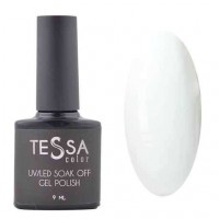 Гель-лак Tessa 9 мл №070 - білий